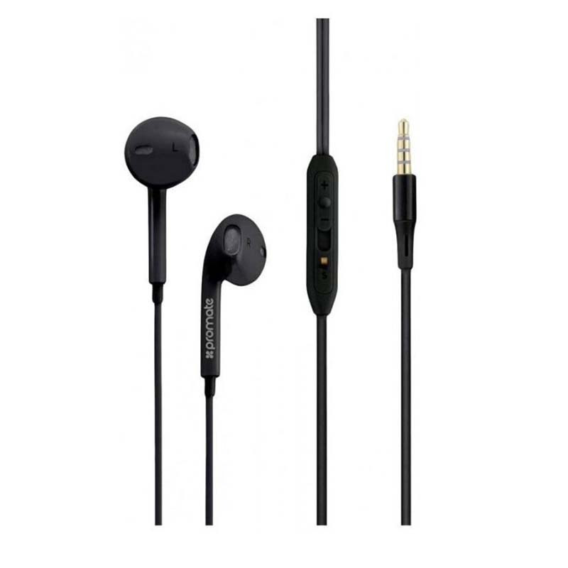 Écouteurs Filaire Stéréo PROMATE Gearpod-is2 Noir
