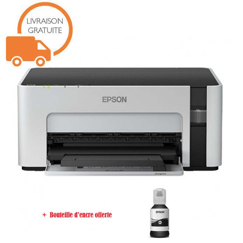 Imprimante EPSON ET-M1120 à Réservoir Intégré ECOTANK Monochrome - (C11CG96404) Imprimante EPSON ET-M1120 à Réservoir Intégré ECOTANK Monochrome - (C11CG96404)