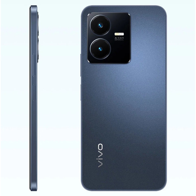 Smartphone Vivo Y22 4Go 128Go Bleu