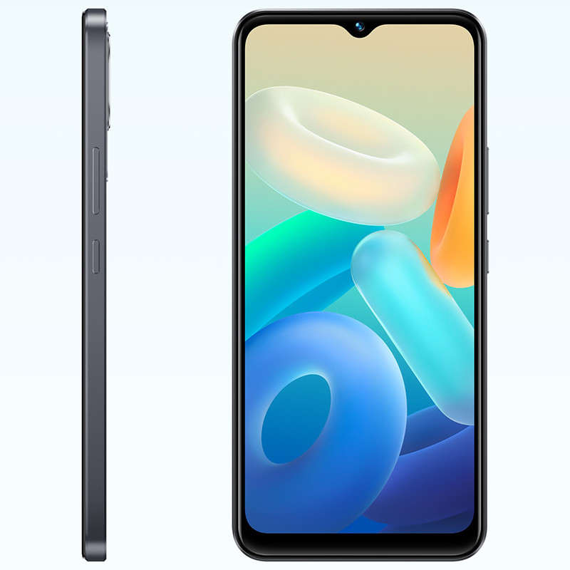Smartphone Vivo Y02 2Go 32Go Gris