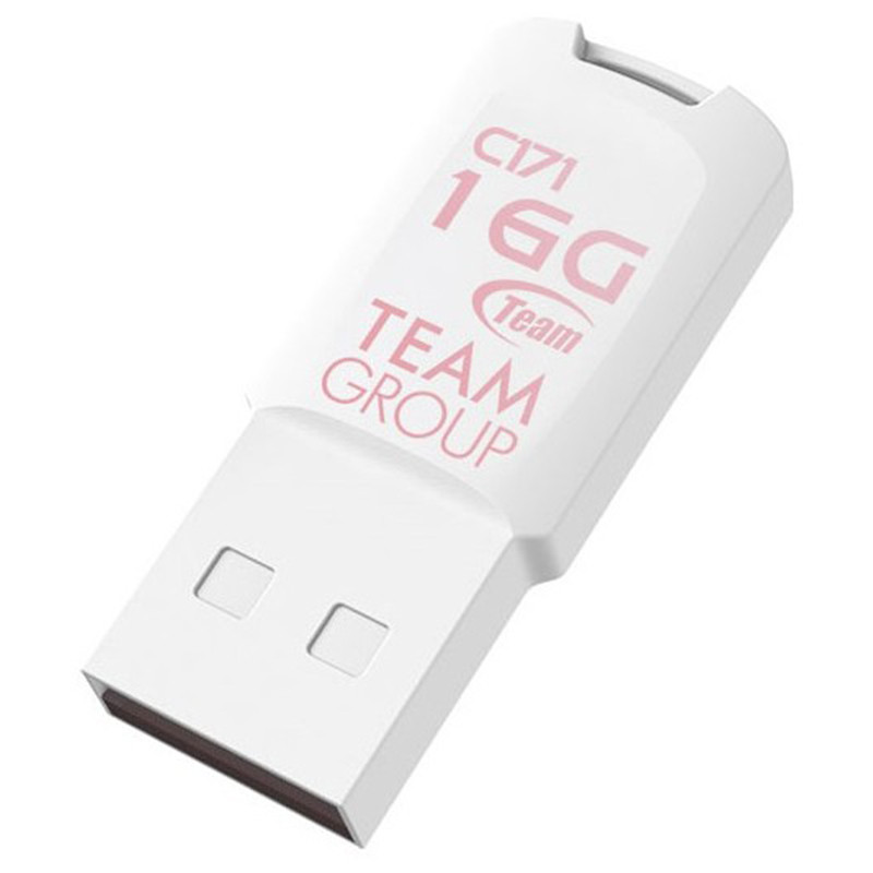 Clé USB Team Group C171 16 Go Blanc Clé USB Team Group C171 16 Go Blanc