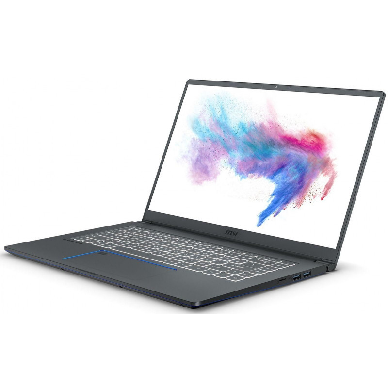 Pc Portable MSI Prestige 15 A12UC-027XFR I7 12Gén 16Go 512Go SSD Gris (9S7-16S811-027)