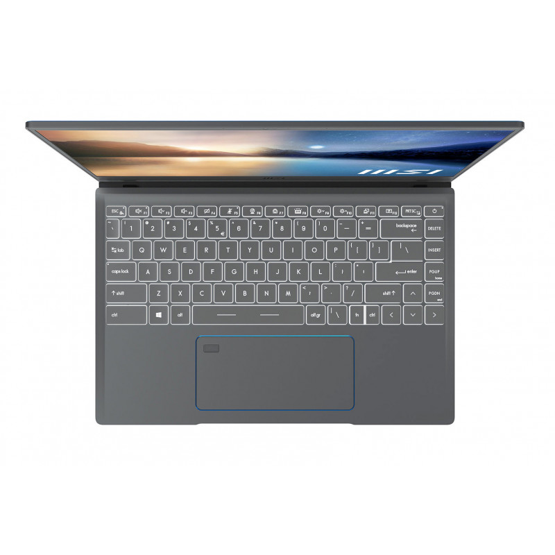 Pc Portable MSI Prestige 14 A12SC-042FR I7 12Gén 16Go 512Go SSD Gris (9S7-14C612-042)