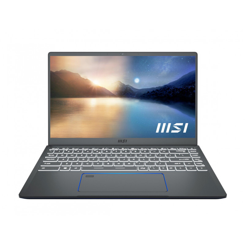 Pc Portable MSI Prestige 14 Evo A12M-040FR I5 12Gén 16Go 512Go SSD Gris (9S7-14C612-040)