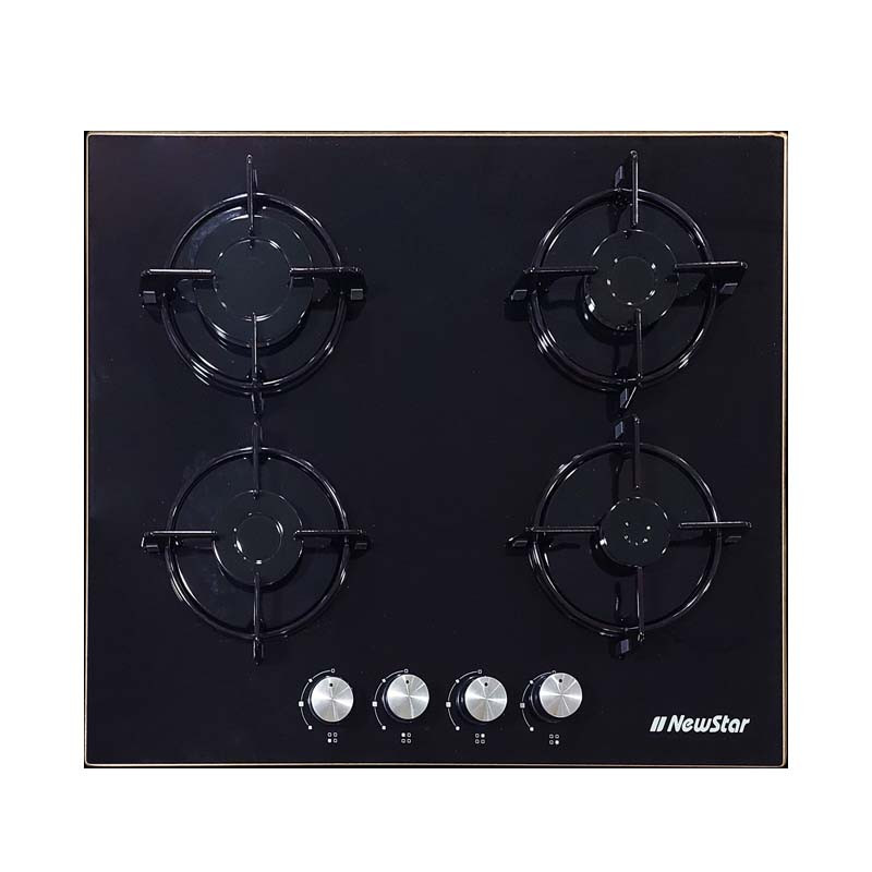 Plaque De Cuisson NEWSTAR 4 Feux 60 cm Noir (TAB4FGEBF)
