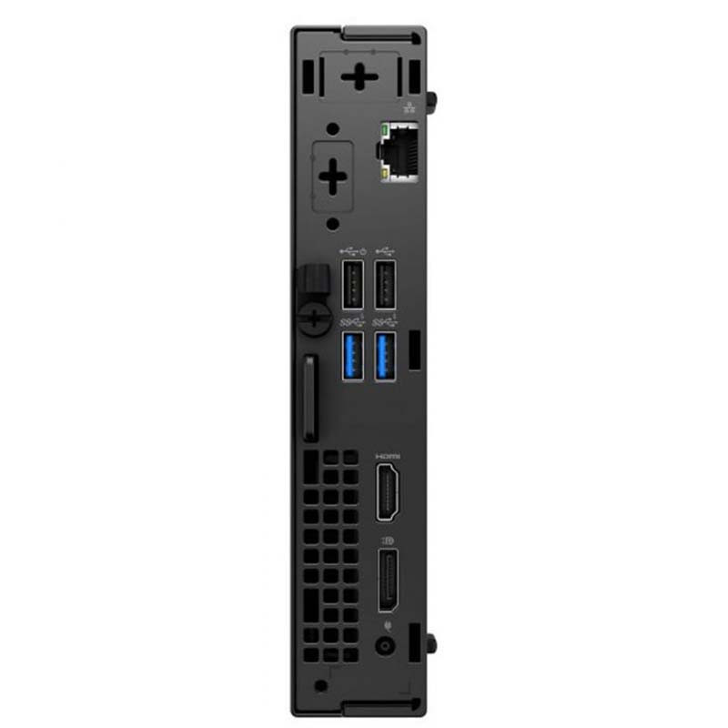 PC Bureau Dell OptiPlex MFF 3000 i3 12Gén 8Go 256 SSD Noir