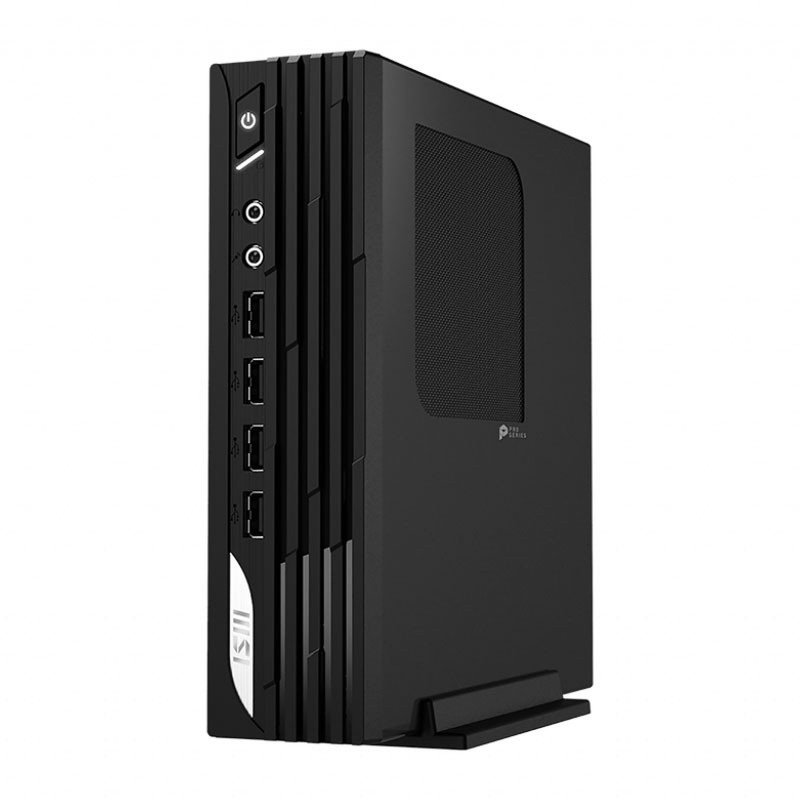 Pc De Bureau MSI DP21 003EU Intel Pentium Gold G6405 8Go 256Go SSD Noir