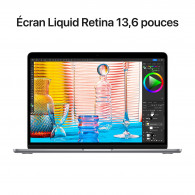 Apple MacBook Pro 13.3 pouces M1 8Go 512Go - Gris sidéral - iStore Tunisie