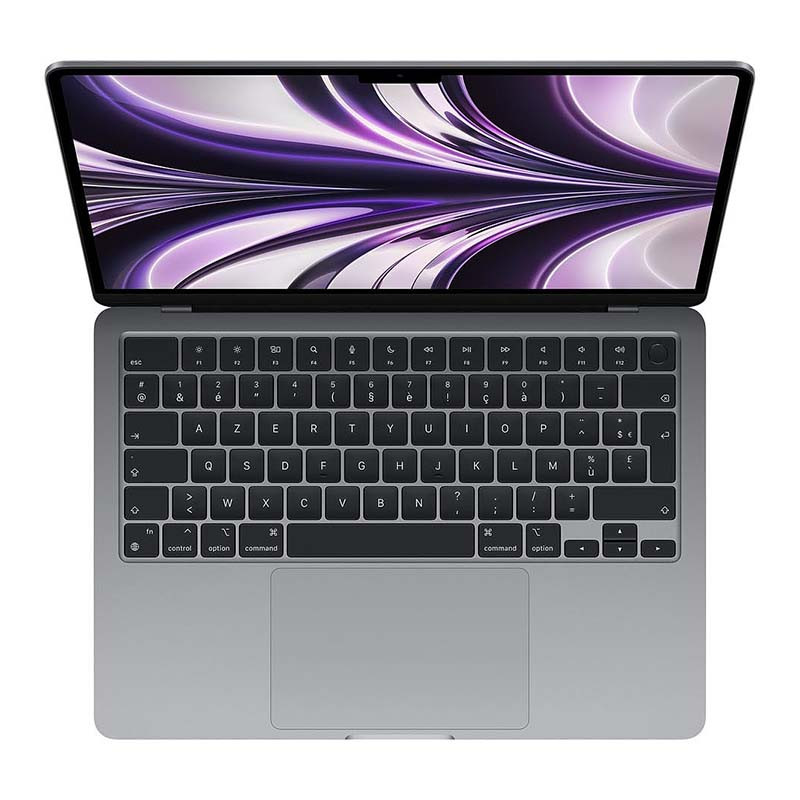 Apple MacBook Air M2 8Go 256Go SSD Gris Sidéral