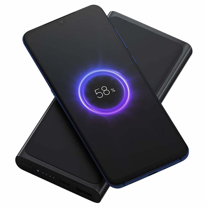 Power Bank Sans Fil Xiaomi Redmi 10 000 mAh Noir