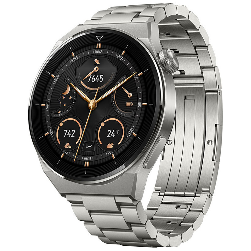 Montre Connectée Huawei Watch GT 3 Pro 46.6 mm Titanium
