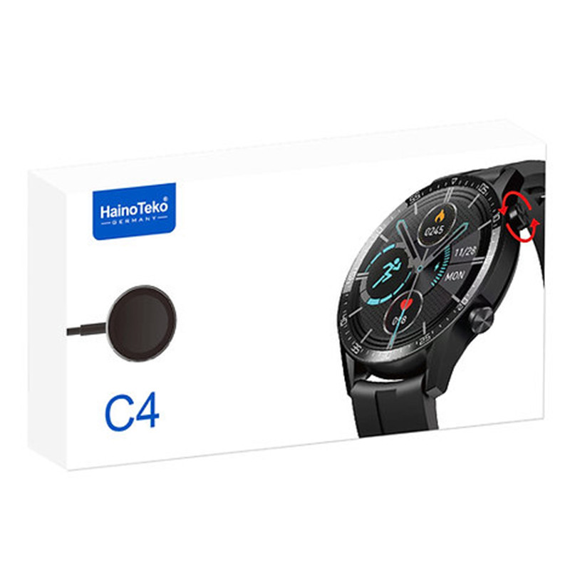 Montre Connectée Haino Teko C4 Noir