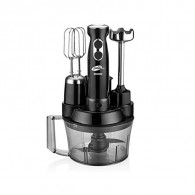Robot Multifonction 5en1 Gold Master 1000W Noir (GM-7239K)