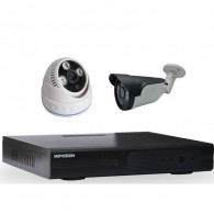 Kit DVR MipVision +1 Caméra  Interne +1 Caméra Externe 5MP