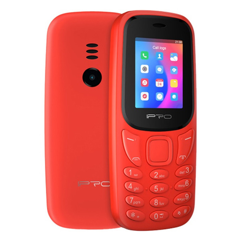 Téléphone Portable IPRO A21 Mini Rouge Téléphone Portable IPRO A21 Mini Rouge