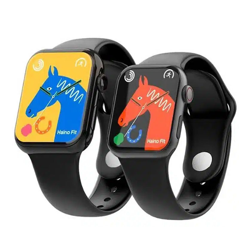 Montre Connectée Haino Teko T81Mini Noir Montre Connectée Haino Teko T81Mini Noir