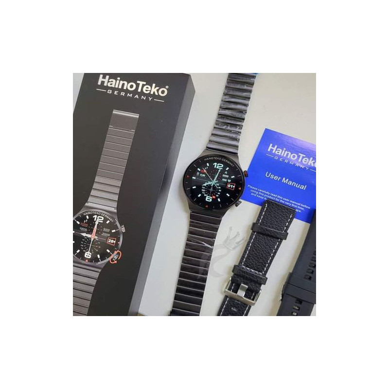 Montre Connectée Haino Teko RW22 ( 3*Band) Noir