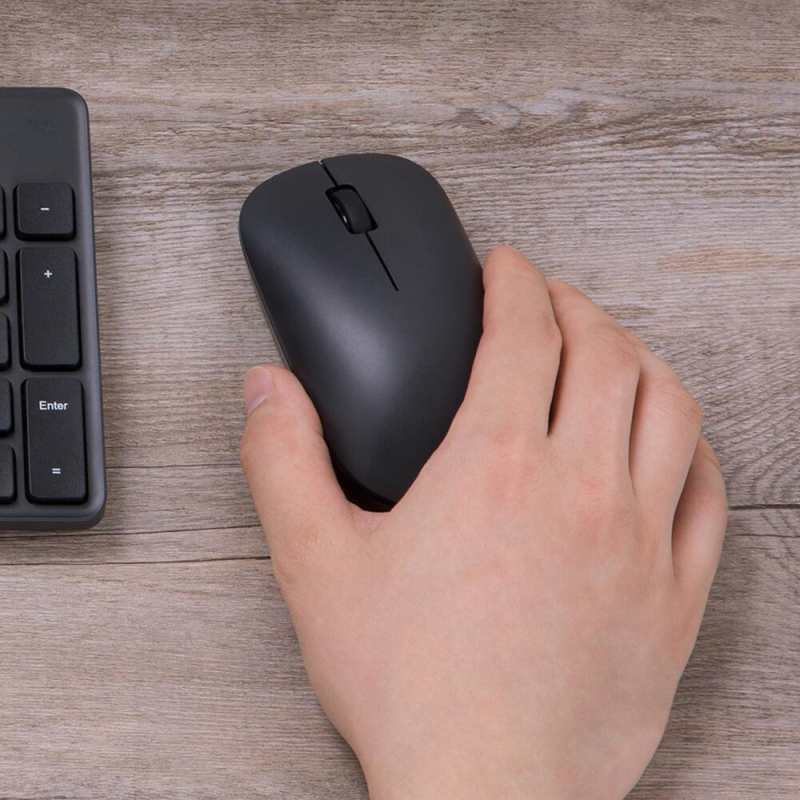 Souris Optique Sans Fil Xiaomi Mi Lite Noir