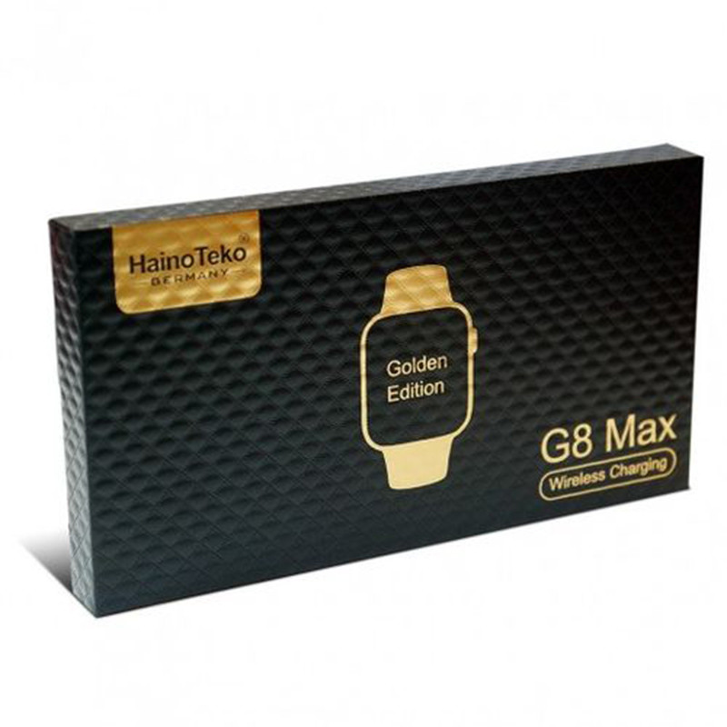 Montre Connectée Haino Teko G8 Max Golden Edition en Tunisie