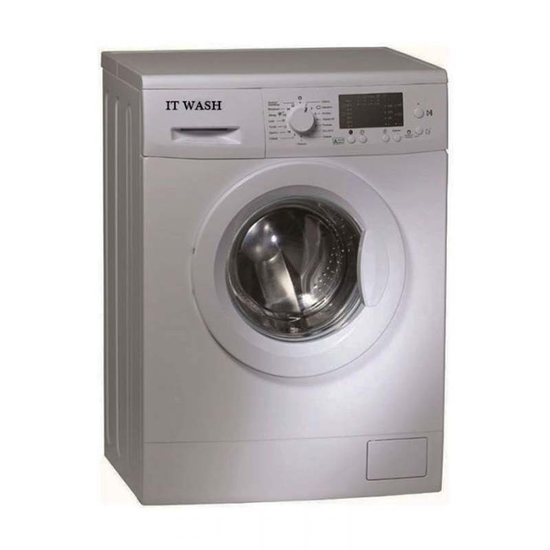 Lave Linge Frontale ITWASH 6Kg Silver (ITG612S)