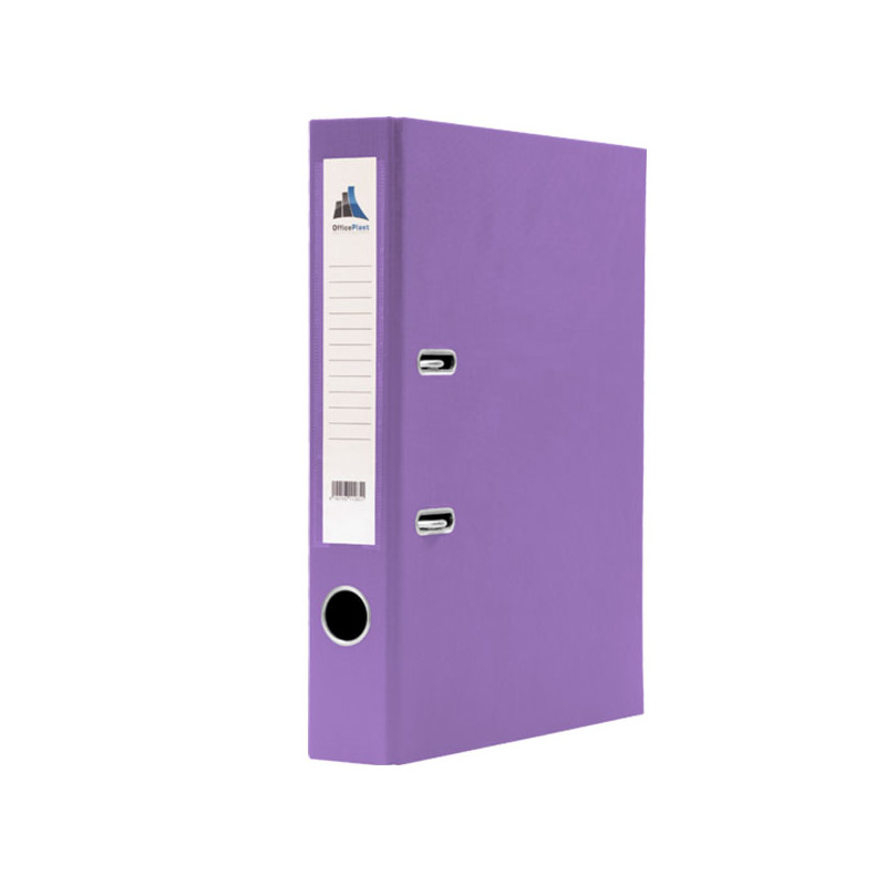 Classeur à Levier Office Plast Dos 55 Violet