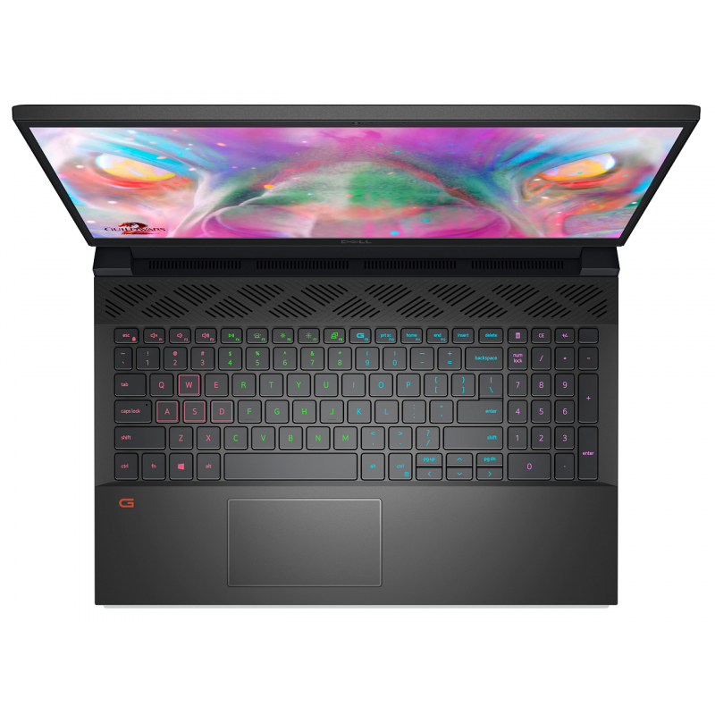 Pc Portable Dell Gaming G15 5511 i7 11Gén 16Go 512Go SSD Noir