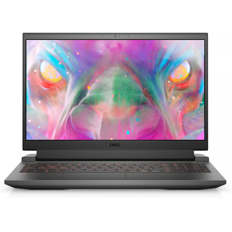 Pc Portable Dell Gaming G15 5511 i7 11Gén 16Go 512Go SSD Noir