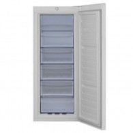Congélateur Vertical Simfer 210 Litres DeFrost Inox (FS6210AIX)