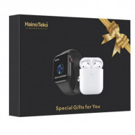 Coffret Cadeau Haino Teko GP2 Montre Connectée + Airpod