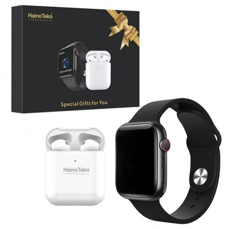 Coffret Cadeau Haino Teko GP2 Montre Connectée série 6 + Airpod