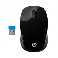 Souris Optique HP Sans Fil 220 Noir (3FV66AA)