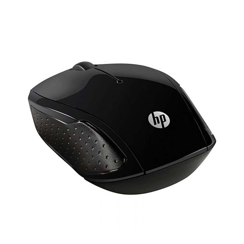 Souris Optique HP Sans Fil 220 Noir (3FV66AA)