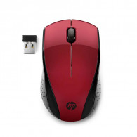 Souris Optique HP Sans Fil 220 Rouge (7KX10AA) Souris Optique HP Sans Fil 220 Rouge (7KX10AA)