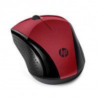 Souris Optique HP Sans Fil 220 Rouge (7KX10AA) Souris Optique HP Sans Fil 220 Rouge (7KX10AA)