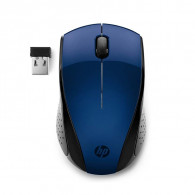 Souris Optique HP Sans Fil 220 Bleu (7KX11AA)