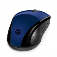 Souris Optique HP Sans Fil 220 Bleu (7KX11AA)