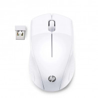 Souris Optique HP Sans Fil 220 Blanc (7KX12AA)