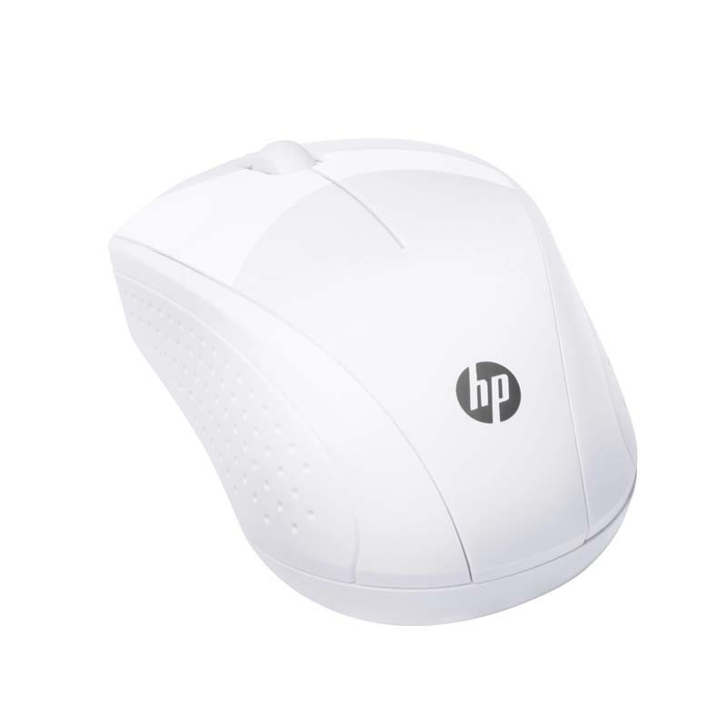 Souris Optique HP Sans Fil 220 Blanc (7KX12AA)