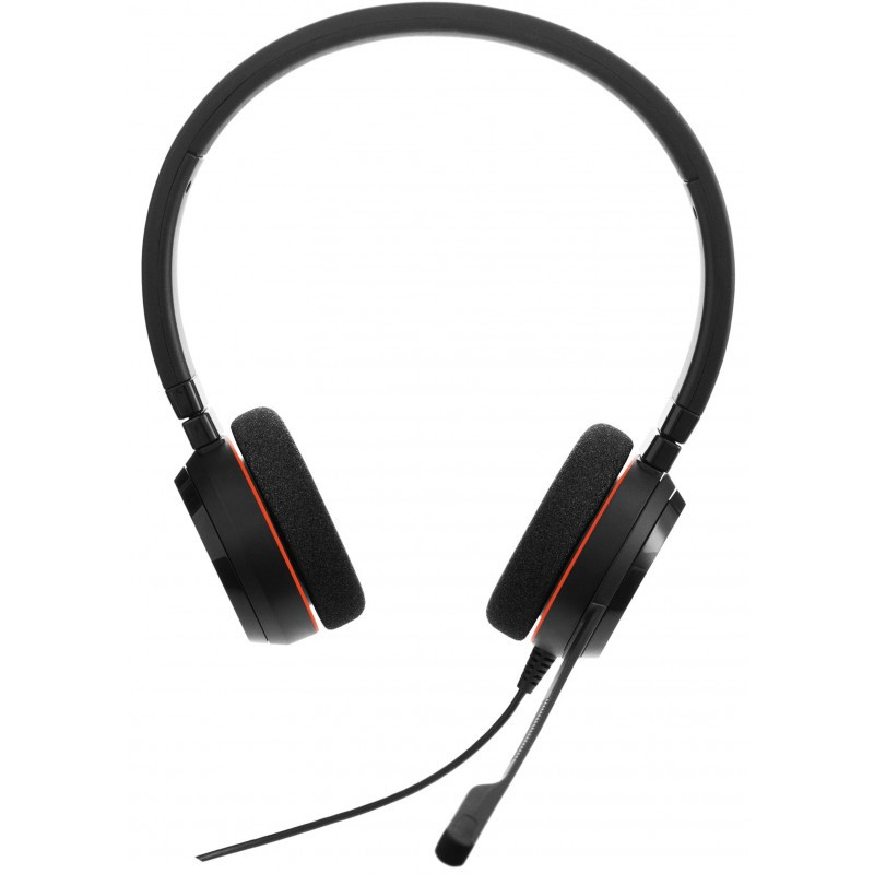 Casque Micro USB Jabra Evolve 20 MS Stéréo Noir (5399-829-309)
