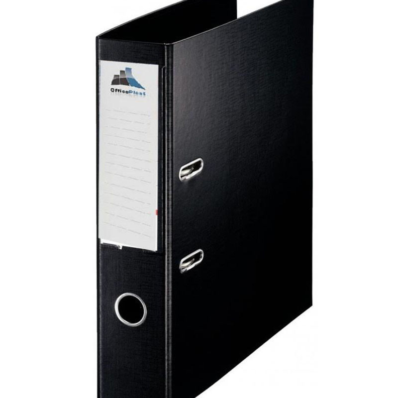 Classeur à Levier Office Plast D75 Noir