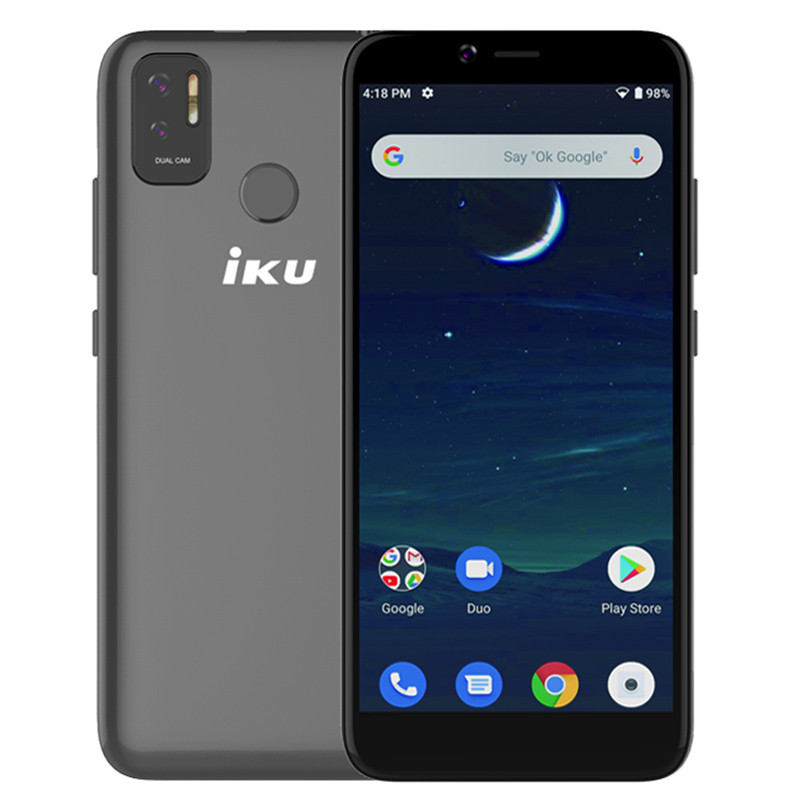 Smartphone IKU A4 1Go 16Go Gris Smartphone IKU A4 1Go 16Go Gris