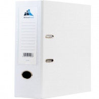 Classeur à Levier Office Plast D75 Blanc