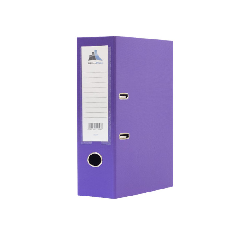 Classeur à Levier Office Plast D75 Violet