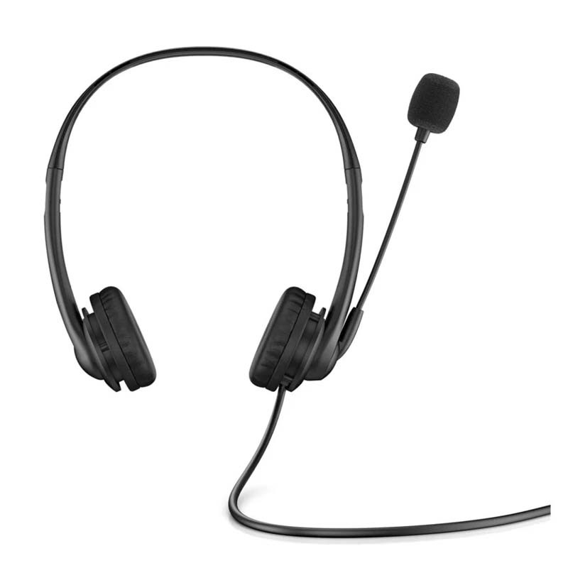 Micro Casque Filaire HP G2 Noir (428H5AA)