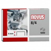 Paquet De 1000 Agrafes Novus 8/4 Paquet De 1000 Agrafes Novus 8/4