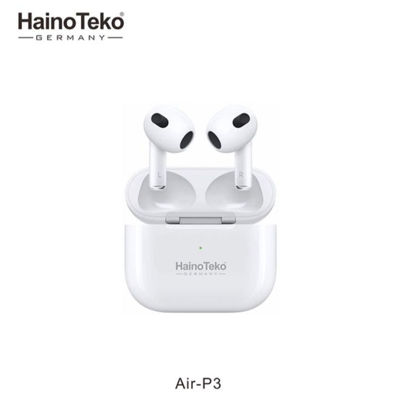 Ecouteur Bluetooth Haino Teko Air P3 Blanc