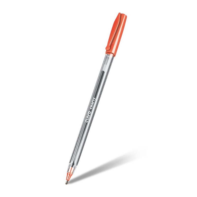 Stylo à Bille Claro CRAFTY Rouge