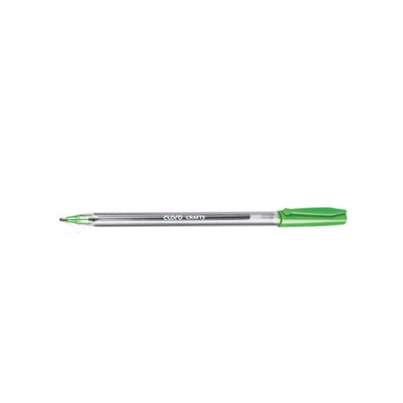 Stylo à Bille Claro CRAFTY Vert