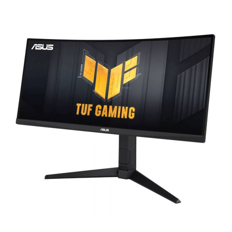 Ecran Gaming Asus TUF 30" Ultrawide Full HD Incurvé 200Hz Noir (VG30VQL1A)