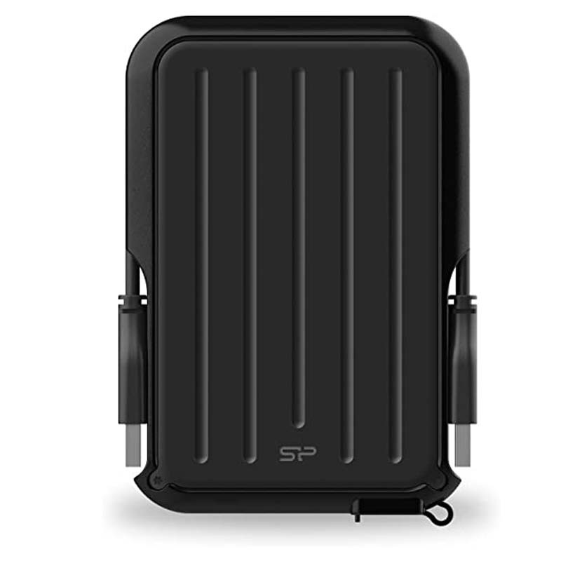 Disque Dur Externe Silicon Power 2 To Armor A66 USB 3.2 Gen 1 Noir